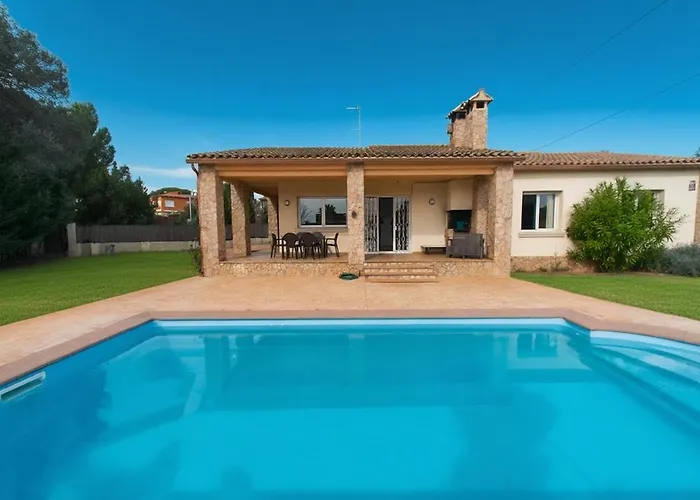Emporion Puigsesforques House In Calonge Spacious And Bright